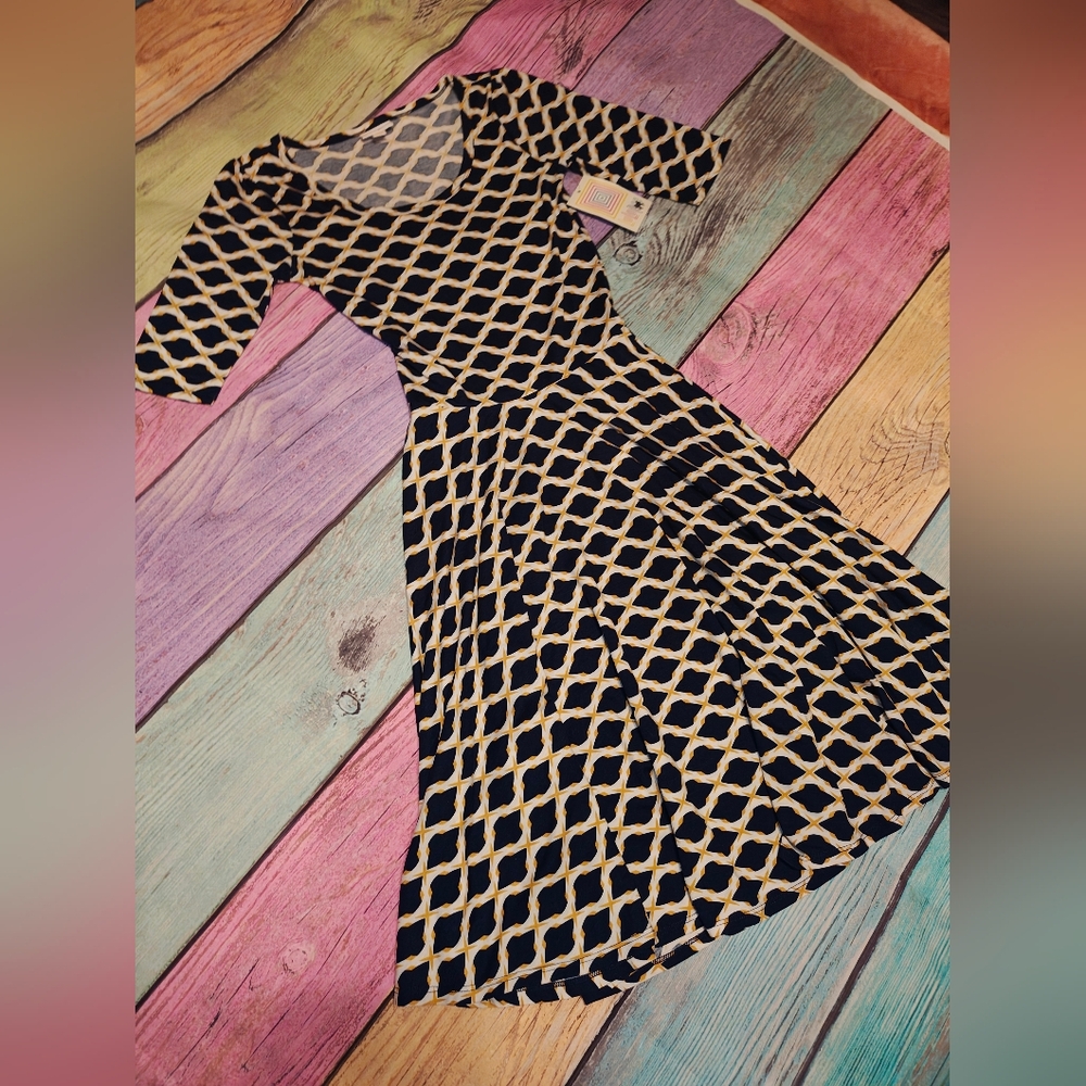 LuLaRoe XXS Nicole Dress #0374